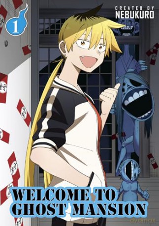 Welcome to Ghost Mansion Vol. 1 [KOMIKS]