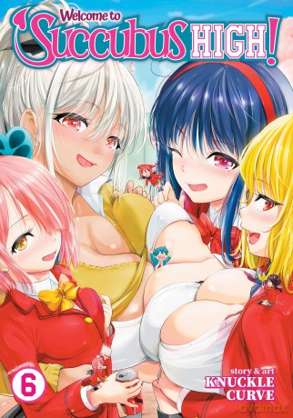 Welcome to Succubus High! Vol. 6 [KSIĄŻKA]