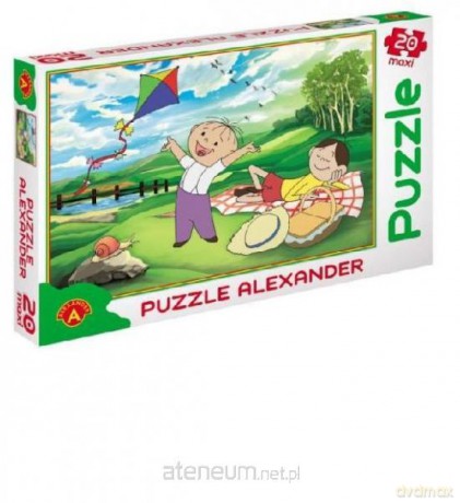 Puzzle 20 - MAXI Bolek i Lolek. Piknik ALEX [PUZZLE]