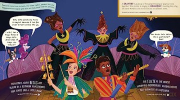 Welcome to the Opera: Discover the Enchanting World of Opera with Mozart's The Magic Flute [KSIĄŻKA]