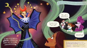 Welcome to the Opera: Discover the Enchanting World of Opera with Mozart's The Magic Flute [KSIĄŻKA]