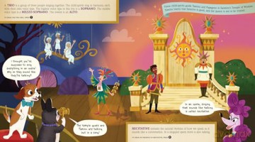 Welcome to the Opera: Discover the Enchanting World of Opera with Mozart's The Magic Flute [KSIĄŻKA]