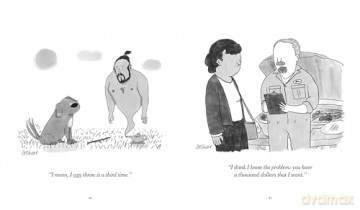 Well, This Is Me: A Cartoon Collection from the New Yorker's Asher Perlman [KOMIKS]