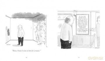 Well, This Is Me: A Cartoon Collection from the New Yorker's Asher Perlman [KOMIKS]