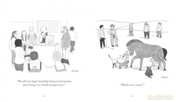 Well, This Is Me: A Cartoon Collection from the New Yorker's Asher Perlman [KOMIKS]