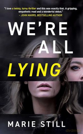 We're All Lying [KSIĄŻKA]
