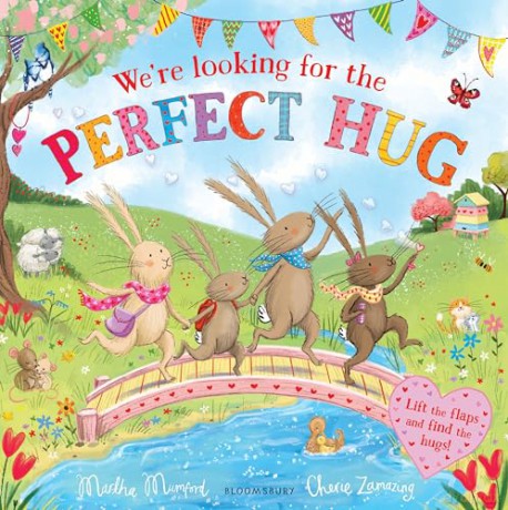 We're Looking for the Perfect Hug: A Lift-the-Flap Adventure and perfect Mother's Day gift [KSIĄŻKA]