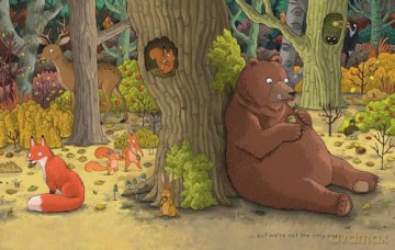 We're Off to the Forest [KSIĄŻKA]
