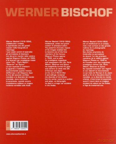 Werner Bischof: Retrospective [KSIĄŻKA]