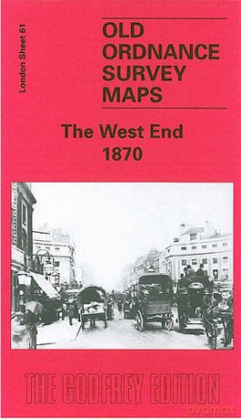 West End 1870: London Sheet 061.1 [KSIĄŻKA]