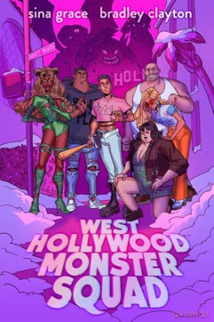 West Hollywood Monster Squad: A Graphic Novel [KSIĄŻKA]
