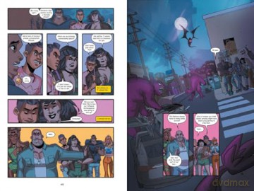 West Hollywood Monster Squad: A Graphic Novel [KSIĄŻKA]
