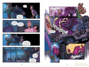West Hollywood Monster Squad: A Graphic Novel [KSIĄŻKA]
