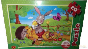 Puzzle 20 - MAXI Wielkanoc ALEX [PUZZLE]