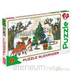 Puzzle 20 EL. Maxi Reksio Boże Narodzenie ALEX [PUZZLE]