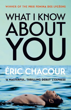 What I Know About You [KSIĄŻKA]