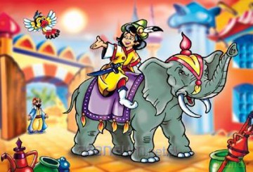 Puzzle 20 maxi - Sindbad AXEL [PUZZLE]