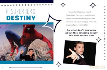 What You Never Knew About Tom Holland [KSIĄŻKA]