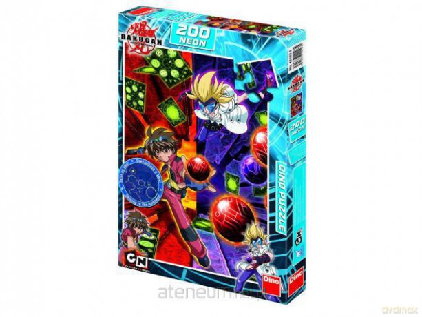 Puzzle 200 Bakugan Attack Neon DINO [PUZZLE]