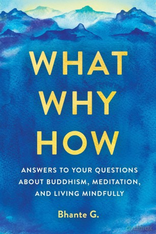 What, Why, How: Answers to Your Questions About Buddhism, Meditation, and Living Mindfully [KSIĄŻKA]