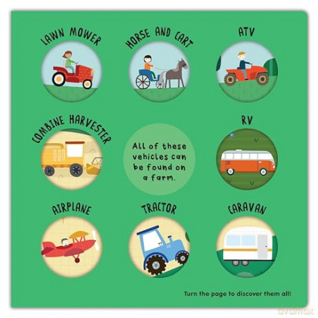 Wheels, Wings, and Other Speedy Things: Over 60 Vehicles to Discover [KSIĄŻKA]