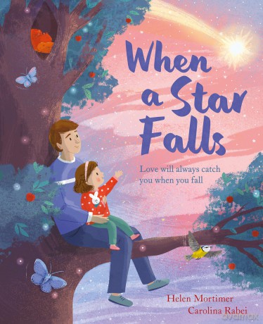 When a Star Falls [KSIĄŻKA]