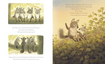 When Digz the Dog Met Zurl the Squirrel: A Short Tale About a Short Tail [KSIĄŻKA]