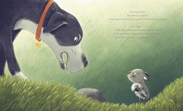 When Digz the Dog Met Zurl the Squirrel: A Short Tale About a Short Tail [KSIĄŻKA]