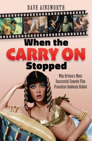 When the Carry On Stopped: Why Britain's Most Successful Comedy Film Franchise Suddenly Halted [KSIĄŻKA]