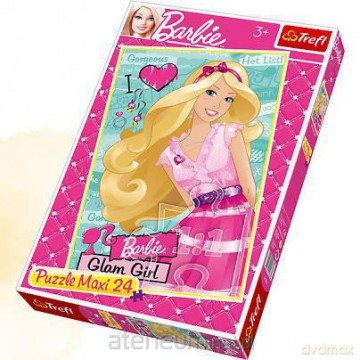 TREFL 24 Maxi Olśniewajaca Barbie [PUZZLE]