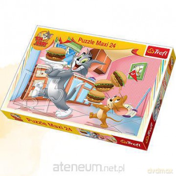 Trefl 24 Maxi Idzie Sniadanko [PUZZLE]