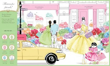 Where Is Claris at Easter!: Claris: A Look-And-Find Story! [KSIĄŻKA]