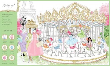 Where Is Claris at Easter!: Claris: A Look-And-Find Story! [KSIĄŻKA]