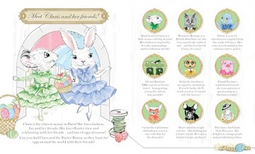 Where Is Claris at Easter!: Claris: A Look-And-Find Story! [KSIĄŻKA]