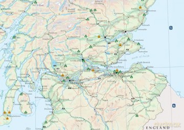 Whisky Map of Scotland: Discover where Scotland's national drink is produced [KSIĄŻKA]