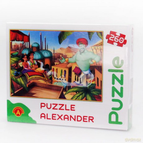 Puzzle 260 - Aladyn ALEX [PUZZLE]