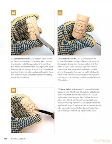 Whittling On the Go: 13 Easy-to-Learn Woodcarving Projects [KSIĄŻKA]