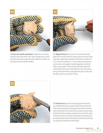 Whittling On the Go: 13 Easy-to-Learn Woodcarving Projects [KSIĄŻKA]