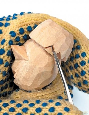 Whittling On the Go: 13 Easy-to-Learn Woodcarving Projects [KSIĄŻKA]