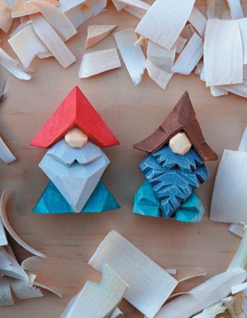 Whittling On the Go: 13 Easy-to-Learn Woodcarving Projects [KSIĄŻKA]