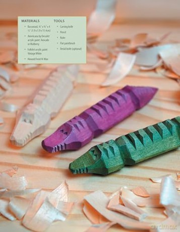 Whittling On the Go: 13 Easy-to-Learn Woodcarving Projects [KSIĄŻKA]