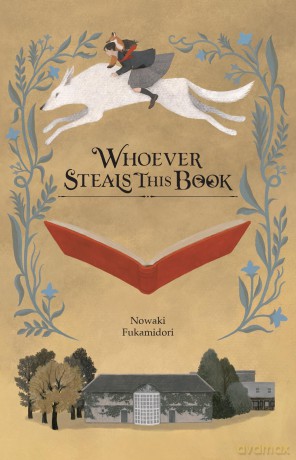 Whoever Steals This Book [KSIĄŻKA]