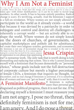 Why I am Not a Feminist: A Feminist Manirfesto [KSIĄŻKA]