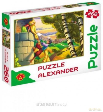 Puzzle 260 - Roszpunka ALEX [PUZZLE]