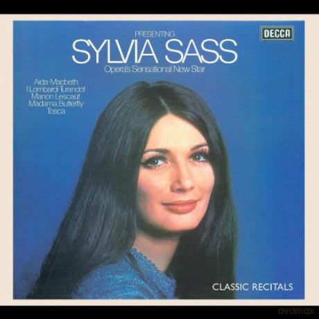 Sylvia Sass: Classic Recitals [CD]
