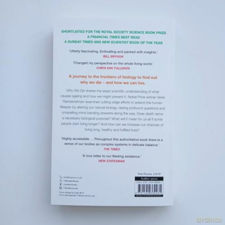 Why We Die: The New Science of Ageing and Longevity [KSIĄŻKA]