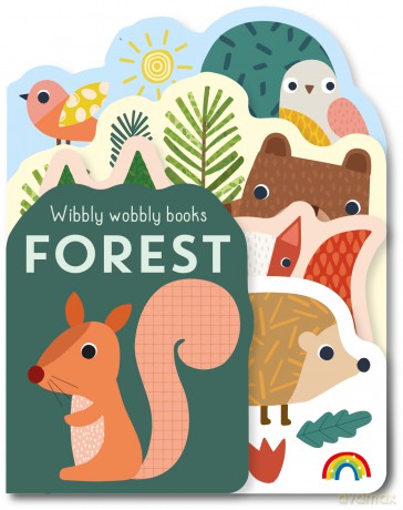 Wibbly wobbly - Forest [KSIĄŻKA]