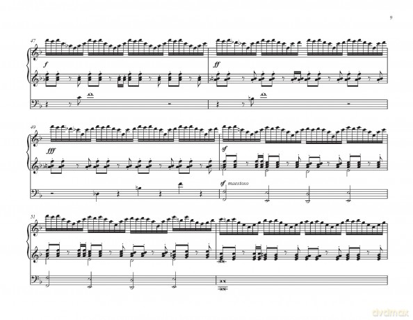 Widor: Toccata for Organ [KSIĄŻKA]