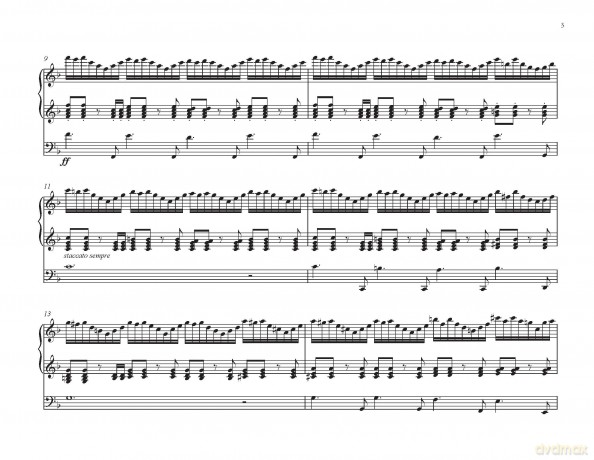Widor: Toccata for Organ [KSIĄŻKA]
