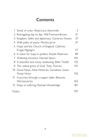 Wild Bright Hope: Reflections on Faith - The Big Church Read Lent Book 2025 [KSIĄŻKA]